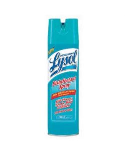 Disinfecting Spray, 19 oz, Fresh Scent, 12/cs (DROP SHIP ONLY)