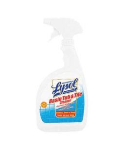 Tub & Tile Cleaner, 32 oz Trigger, 12/cs (Special Order - Extended Lead Time) (DROP SHIP ONLY)