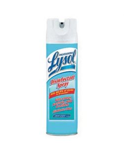 Disinfecting Spray, 19 oz, Crisp Linen, 12/cs (DROP SHIP ONLY)