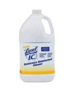 Lysol Quaternary Disinfectant Cleaner Concentrate, 4/cs (DROP SHIP ONLY)
