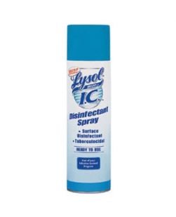 Lysol I.C. Disinfecting Spray, 19 oz, 12/cs (DROP SHIP ONLY)