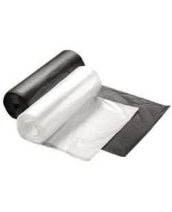 Can Liner, High Density, 24 x 33, 12-16 Gal, Clear, 6 MIC, 100/bx, 10 bx/cs (RH633N) (DROP SHIP ONLY)