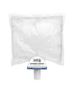 Antimicrobial Foam Soap, BZK Formulation, 1200mL Refill, 2/cs