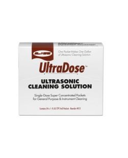 Ultrasonic Cleaning Solution, 1 oz Tubes , 24/bx, 6 bx/cs