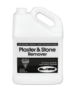 Plaster & Stone Remover, Gallon Bottle, 4/cs