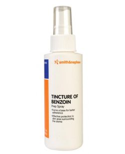 Tincture of Benzoin, 4¾ oz Pump Spray Bottle, 12/cs (US Only) (Item is considered HAZMAT and cannot ship via Air or to AK, GU, HI, PR, VI)