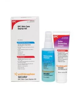 Two-Step Kit with Secura 8 oz Moisturizing Cleanser & Secura 2¾ oz Protective Cream, 24/cs (US Only)
