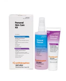 Personal Skin Care Kit with Secura 8 oz Personal Cleanser & Secura 2.47 oz Protective Ointment, 24/cs (US Only)