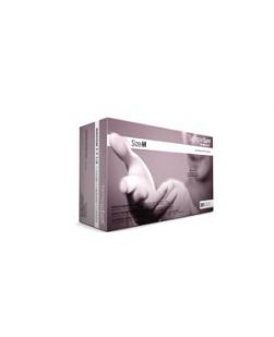Exam Glove, Nitrile, Textured, Medium,  Powder Free (PF), 200/bx, 10 bx/cs (50 cs/plt)