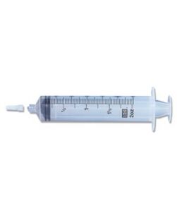 Syringe Only, 60mL, Eccentric Tip, 60/bx, 4 bx/cs (Continental US Only)