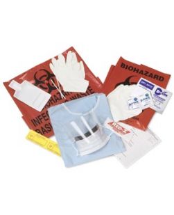 Blood & Body Fluid Spill Kits, 6/cs (Continental US Only)
