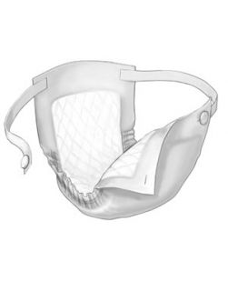 Belted Undergarment, Super Absorbency, 30/bg, 4 bg/cs (Continental US Only)