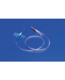 Blood Collection Set, 19 x ¾, Cream, 12 Tubing, Multi Luer Adapter, 50/cs (Continental US Only)