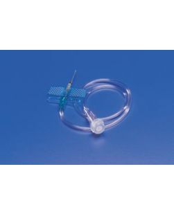 Blood Collection/ Infusion Set with Female Luer, 23G x ¾, Blue, 3 ft Tubing, 50/cs (Continental US Only)