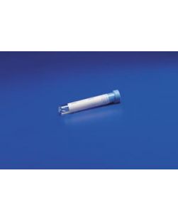 Standard Blood Collection Tube, Buffered Sodium Citrate 0.5mL 3.8% Solution, 13mm x 75mm, 4.5mL, Silicone Coated Blue Stopper, 1000/cs (Continental US Only)