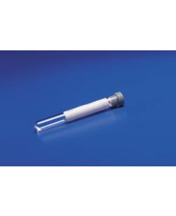 Standard Blood Collection Tube, 16 x 100, 10mL, Silicone Coated Stopper, 20mg Potassium Oxalate, 25mg Sodium Fluoride, 1000/cs (Continental US Only)