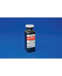 Hazardous Waste Container, Screw Cap, Black, 1½ Qt, 20/cs (30 cs/plt) (Continental US Only)