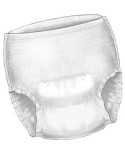 Surecare Protective Underwear, Super Absorbent, Large, 16/bg, 4 bg/cs (Continental US Only)