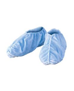 Shoe Cover with Traction, Blue, Regular, 100/bx, 3 bx/cs