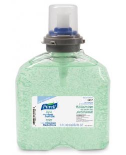 TFX Instant Hand Sanitizer with Aloe, 1200mL, 4/cs (Item is considered HAZMAT and cannot ship via Air or to AK, GU, HI, PR, VI)