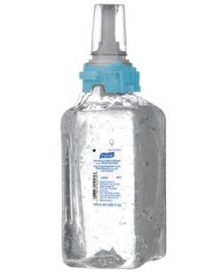 Instant Hand Sanitizer, Refill, 1200mL, 3/cs (100 cs/plt) (091228) (Item is considered HAZMAT and cannot ship via Air or to AK, GU, HI, PR, VI)