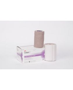 Compression System Includes: Roll 1 Comfort Layer 4 x 2.9 yds, Unstretched, Roll 2 Compression Layer 4 x 5.1 yds, Fully Stretched, 1/bx, 8 bx/cs (US Only)