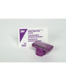 3M™ Surgical Clipper Blade Pivoting Carbon Steel NonSterile Disposable