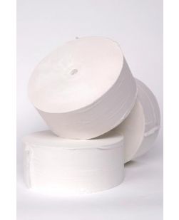 Coreless JRT Jr. Bathroom Tissue, White, 1150 sheets/rl, 12 rl/cs (42 cs/plt)