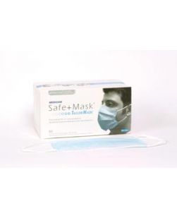 Procedure Earloop Face Mask, ASTM Level 2, White, 50/bx, 10 bx/cs (Not Available for sale into Canada)