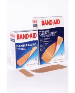 All One Size Flexible Fabric Adhesive Bandages, 30/bx, 24 bx/cs