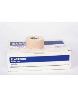 Elastic Tape, 1 x 2½ yds (5 yds stretched), 12 rl/bx, 12 bx/cs (005172)