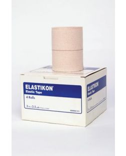 Elastic Tape, 3 x 2½ yds (5 yds stretched), 4 rl/bx, 12 bx/cs (021229)