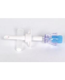 Non-Vented Dispensing Pin, SAFSITE Valve, Luer Slip Connector, Automatic 2-Way Valve For Aspiration or Injection of Medication From Inverted Bags or Semi-Rigid Plastic Containers, DEHP & Latex Free (LF), 50/cs