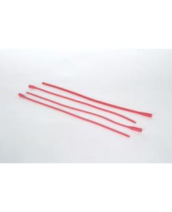 Red Rubber Robinson Catheters, 12FR, 14L, Latex, Sterile, 100/cs (Continental US Only)