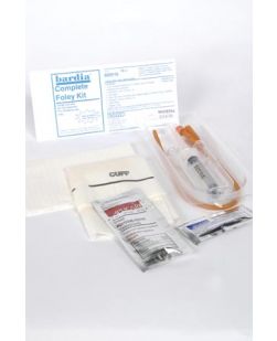 30cc Catheterization Tray, 16FR, 10/cs