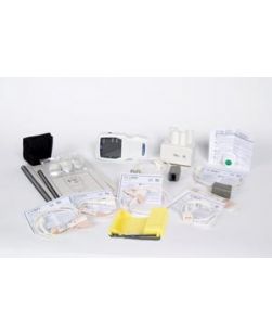 Straight Airway Adapter, Neonatal, Disposable, 10/cs