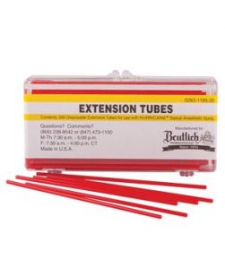 Accessories: Topical Anesthetic Spray Extension Tubes, 200/pk