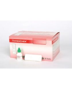 Thyroid (TSH) Hormone Testing Kits, CLIA Waived, 20 tst/kt (Perishable Product; Must be Refrigerated; Non-Returnable