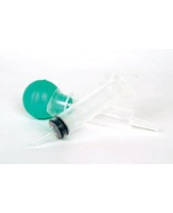 Bulb Irrigation Syringe, Protector Cap, 60cc, Individually Wrapped, 50/cs (Continental US Only)