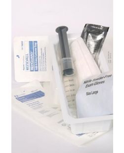 Prefilled Syringe, 100cc, (3) BZK Swabsticks,  20/cs (Continental US Only)