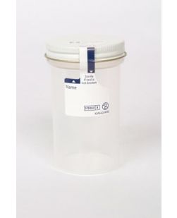 Specimen Container, 5 oz, Sterile, 50/bx, 4 bx/cs (25 cs/plt) (Continental US Only)