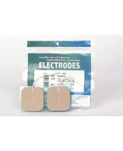 Model 654 Electrode, 2 x 2 Square, 4/pk (Continental US Only)