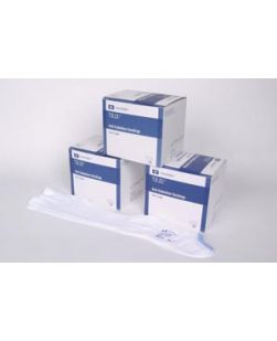 Knee-Length Anti-Embolism Stocking, Medium, Regular Length, White, 12 pr/ctn (Continental US Only)