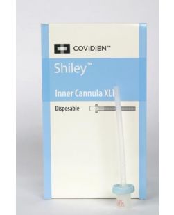Inner Cannula, Size 5.0, Disposable, Extended Length (For  XLT Extended-Length Tracheostomy Tubes ONLY), 10/bx (Continental US Only)