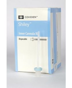 Inner Cannula, Size 6.0, Disposable, Extended Length (For XLT Extended-Length Tracheostomy Tubes ONLY), 10/bx (Continental US Only)