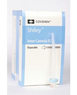 Inner Cannula, Size 7.0, Disposable, Extended Length (For  XLT Extended-Length Tracheostomy Tubes ONLY), 10/bx (Continental US Only)