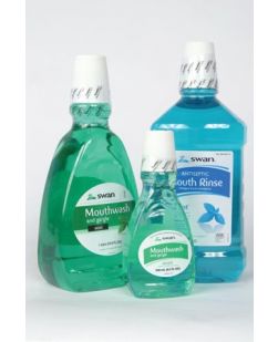 Blue Mint Mouthwash, 250mL, 12/cs (66469) (Item is considered HAZMAT and cannot ship via Air or to AK, GU, HI, PR, VI) (US Only)