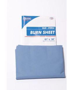 Burn Sheet, SMS Blue, 60 x 96, 12/cs