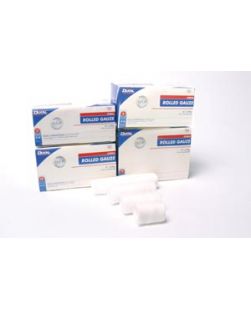 Rolled Gauze, 2, Sterile, 2-Ply, 1/pouch, 12 pouch/bg, 8 bg/cs