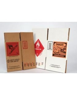 UN 4 Packer Shipper Box For Ethyl Chloride Accu-Stream 360 Cans, 10/pk  (0386-0001-11 & 0386-0001-13)